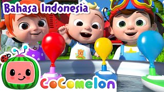 Download Lagu Balapan Perahu Balon! πβ΅ | CoComelon Bahasa Indonesia - Lagu Anak Anak | Nursery Rhymes MP3 Download Lagu Balapan Perahu Balon! πβ΅ | CoComelon Bahasa Indonesia - Lagu Anak Anak | Nursery Rhymes MP3