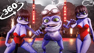 360° Crazy Frog New Song VR