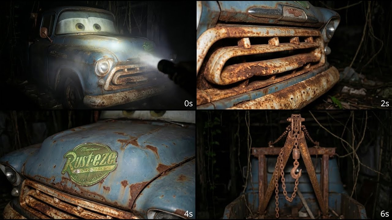 Abandoned Tow Mater 1957 Chevrolet 3200 - Full ASMR Restoration from Derelict Shack