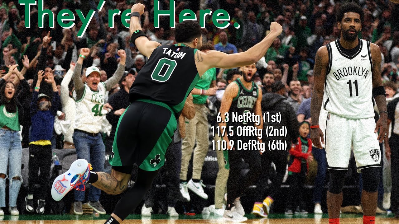 Boston Celtics Breakdown Cutting Down The Nets YouTube