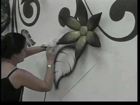 Murales y decoraciones en 3d youtube