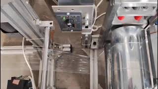 Information Plastic film casting, film calendering experimental line News
