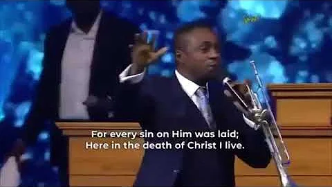 Nathaniel Bassey sings In Christ Alone