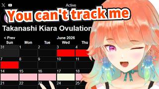 Kiara Talks About How She Outsmarted The VTuber Ovulation Tracker