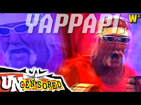 Witness ... THE YAPPAPI STRAP MATCH! - WCW Uncensored 2000 Review