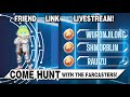 Friend Link Stream with the FCC! #Mhnow