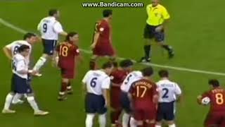 Rooney vs Ronaldo incident