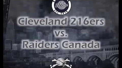 Top Ten Plays vs. Canada Raiders-Game 1