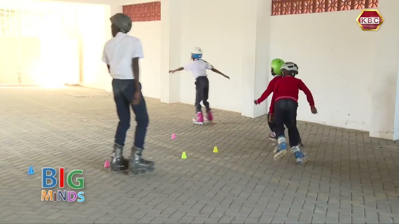 Big Minds: Pupils from PCEA Umoja Academy showcase Skating skills