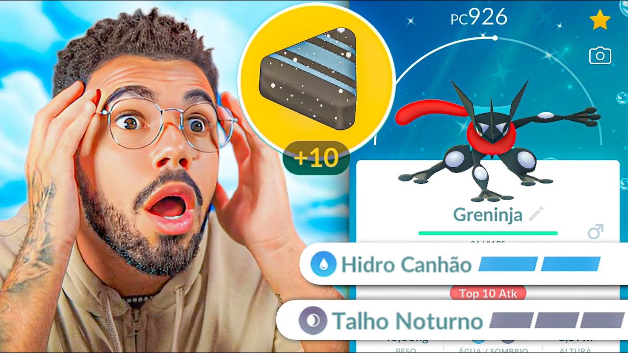 Top 10 Pokémon Go, Tipo Sombrio. 