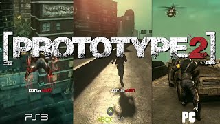 Prototype 2 - PS3 vs Xbox 360 vs PC