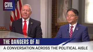 Sounding the Alarm on AI: A Conversation Across the Political Divide | Civil Discourse | Clip 2