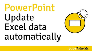 How to update Excel table data in PowerPoint automatically