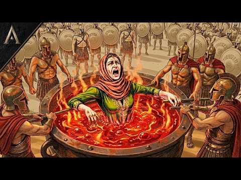 How Sparta Avenged Leonidas: The Punishment Persia Tried To Erase From History