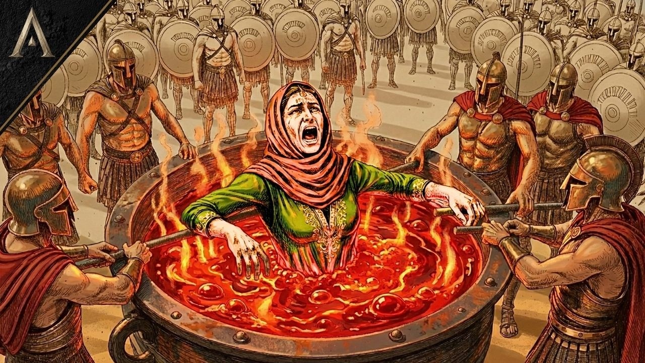 How Sparta Avenged Leonidas: The Punishment Persia Tried To Erase From History