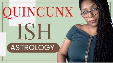 Quincunx: Inconjunct Energy is Toxic and Attractive at the Same Time