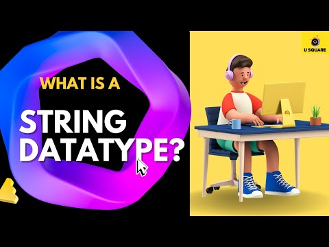 JS- Primitive Datatypes- String Datatype