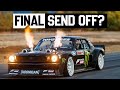 The Hoonicorn's Last Ride? Ken Block's Final Drive in the 1400hp AWD Mustang Hoonicorn V2