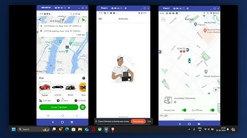 App Flow - Taxi Order