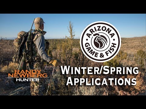 How to Apply for Arizona's Winter and Spring Drawing; Go Hunting!