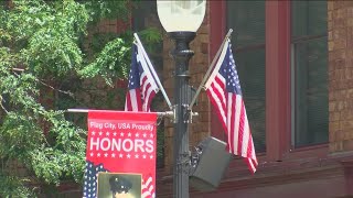 Findlay celebrating 50th anniversary of Flag City, USA
