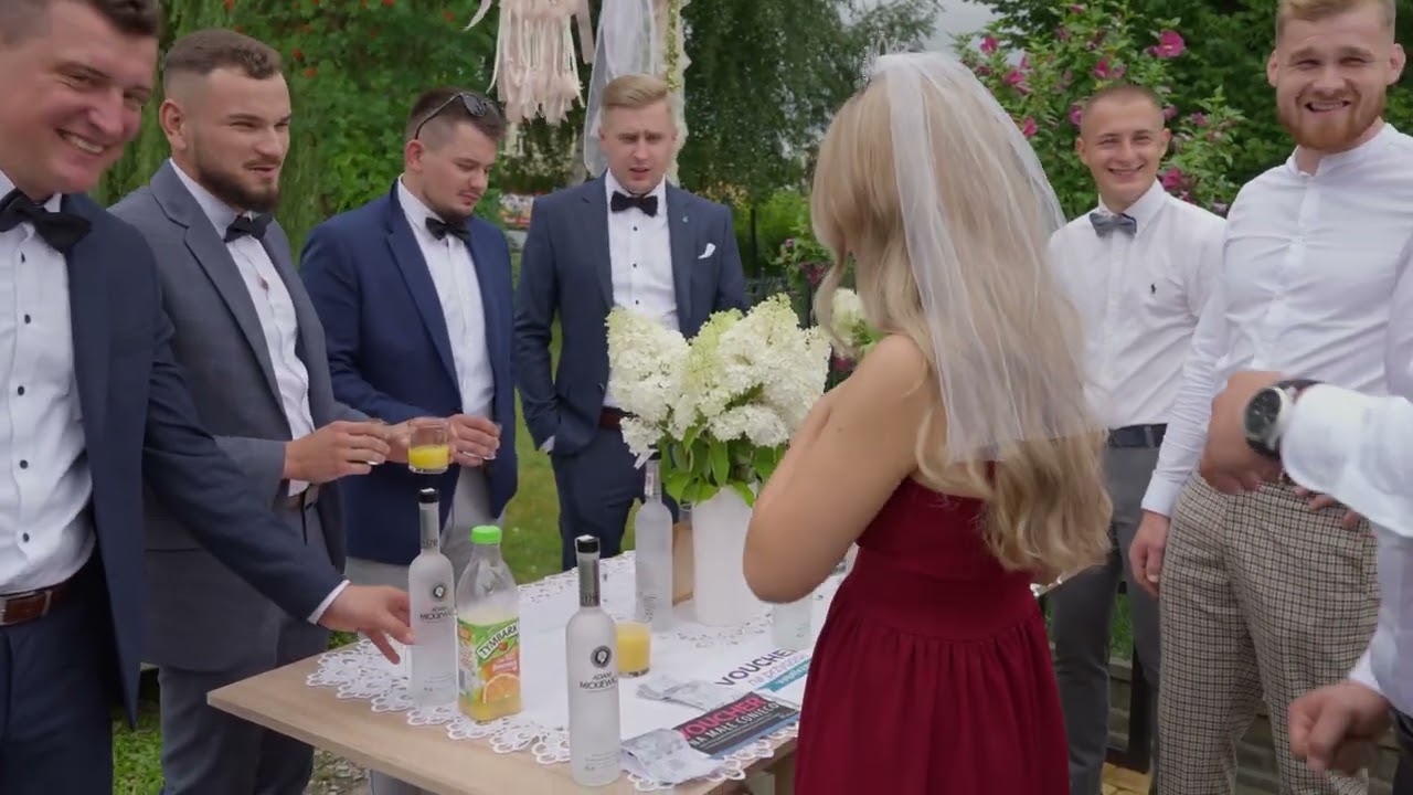 Wykupiny na weselu u Natali i Mateusza 🤑🍾🍾