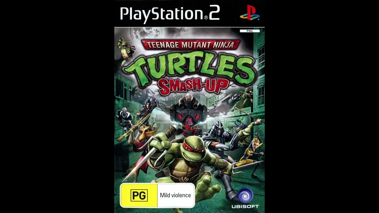 Teenage Mutant Ninja Turtles Smash Up - The Turtle Base