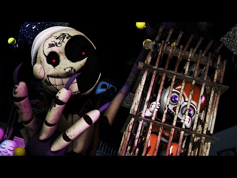 [FNAF SFM] Луна в Sister Location / Moondrop Fnaf 5 #1