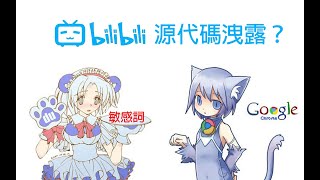 dangerous words in China from openbilibili project