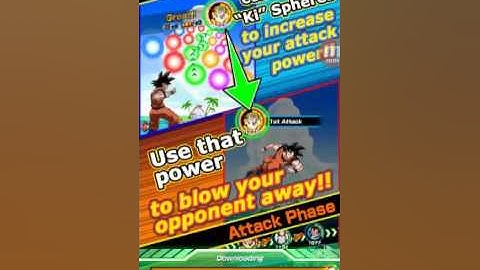 Dragon Ball Z Dokkan Battle walkthrough part 1