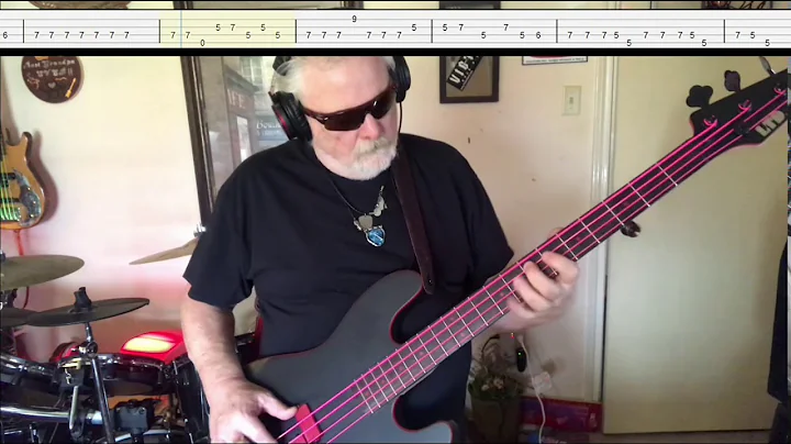 Rush - Working Man - Bass Cover with tabs