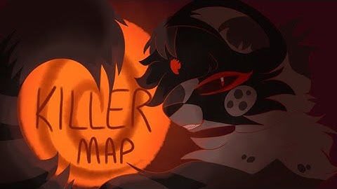 - BACKUPS NEEDED - ( 19/23 Done ) // KILLER // Time Machine AU MAP