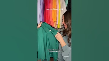 random #lululemon ootd | It’s giving Christmas vibes 🎄 #hintofnattyp #lululemon #lululemonootd