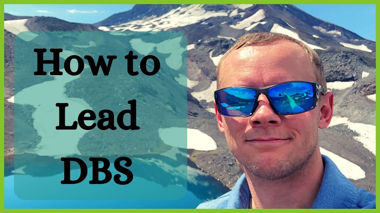 How to lead a Discovery Bible Study | DBS - YouTube