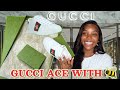 MY FIRST GUCCI | LUXURY UNBOXING | TONAYA WINT