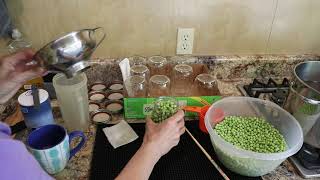 Canning for 1 ~~  Outdoor CANNING Kitchen is OPEN!