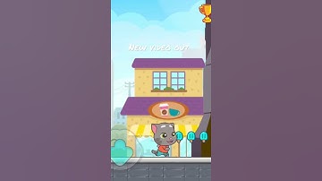 #Shorts - Playing Talking Tom Candy Run : 39