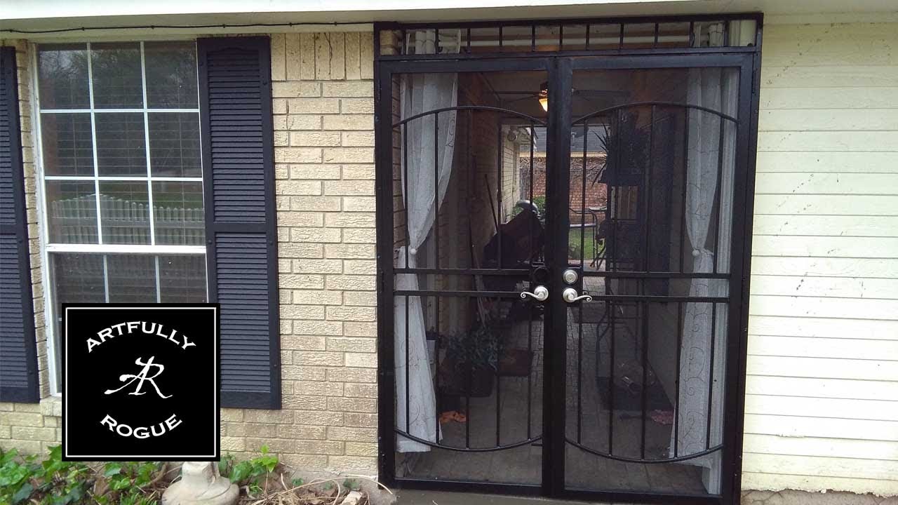 Patio Security Gates  Security Installation Maryland