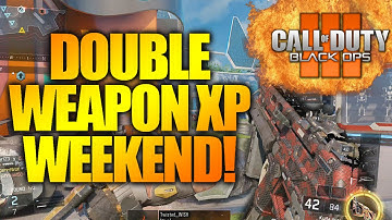BLACK OPS 3: DOUBLE WEAPON XP IS NOW LIVE! PRESTIGE WEAPONS FASTER IN BLACK OPS 3!