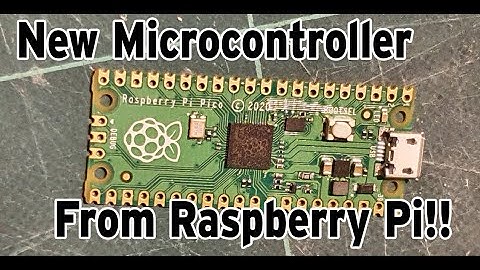 Raspberry Pi Pico!  First looks