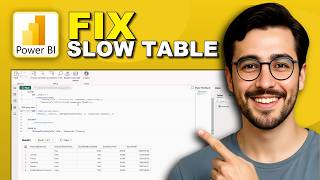 How to Troubleshoot a Slow Matrix or Table Visual in Power BI - Full Guide (2026)