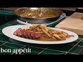 How to Plate Steak Frites Like a Paris Bistro