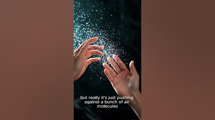 You NEVER Actually Touch Anything 🧠⚡ | Reality Is an Illusion?
