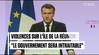 Violences à La Réunion : Emmanuel Macron sera 