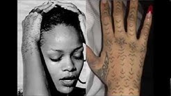 Rihanna Tattoos 