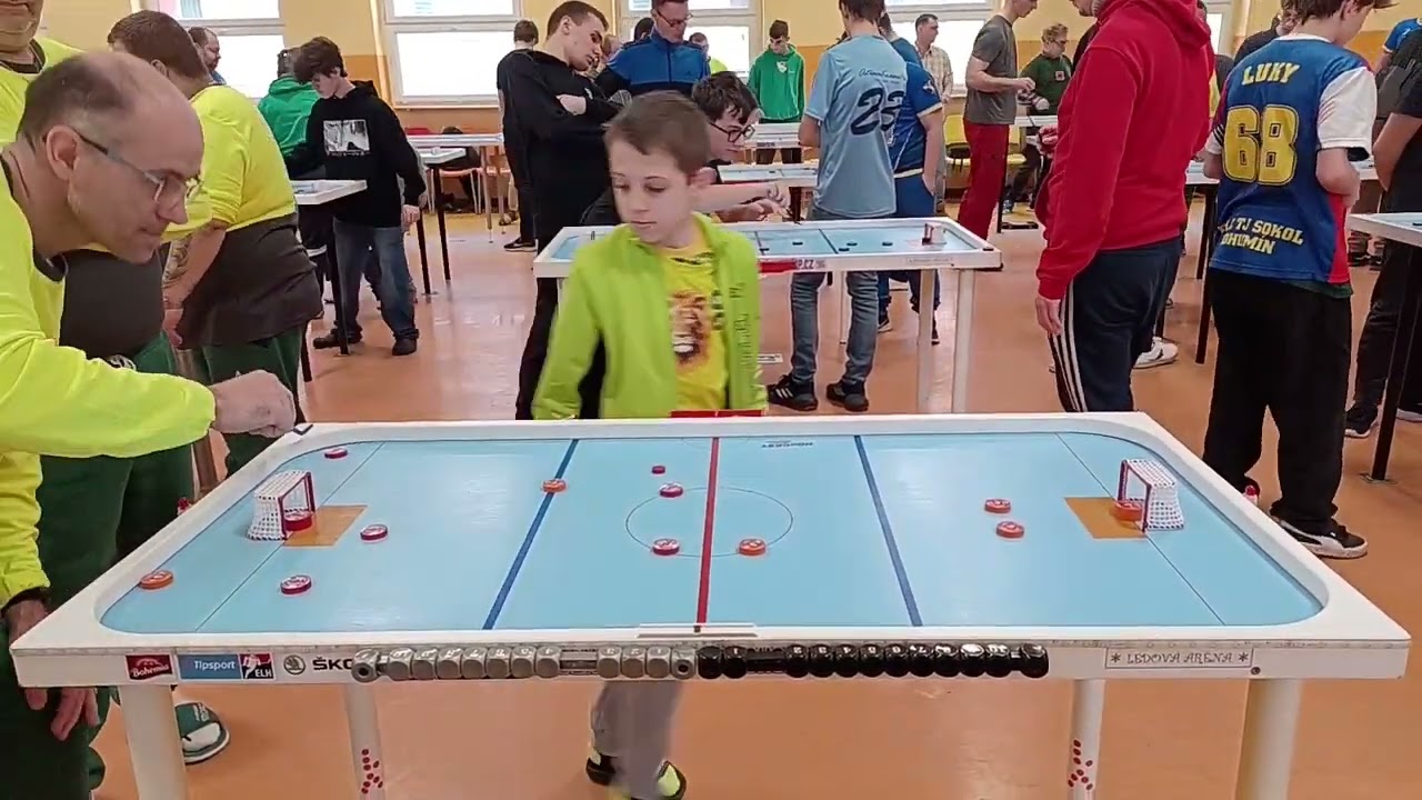 4. turnaj v Biliard hokeji Tour 2024 – 2025  5. časť  Martin Panák a Milan Panák