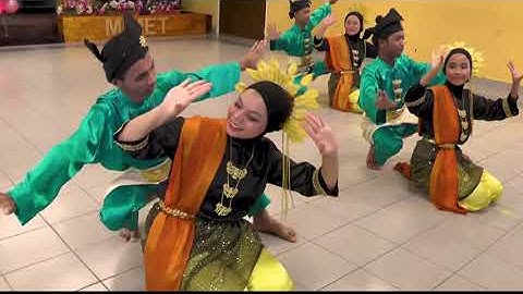 TARI TUALANG TIGA | TARI SAMUDERA | ANC UNIKL MIMET