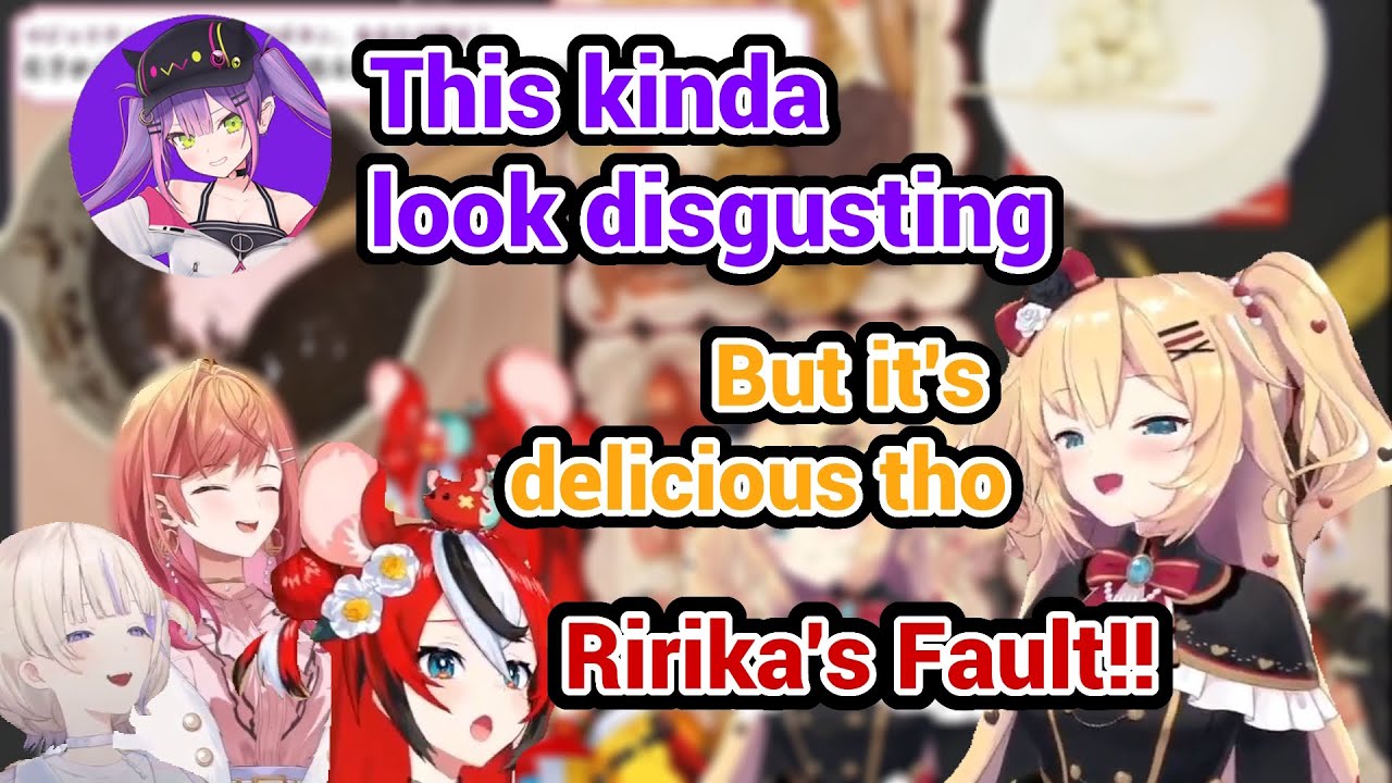 Towa Become Surprise Guest in Ririka Bae Haachama Hajime Valentine Off Collab!!!!