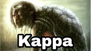 Kappa, Le Diablotin Aquatique (Mythologie Japonaise)