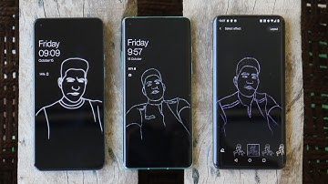 Get Oxygen OS 12 Canvas AOD 2.0 on any Oneplus phone🔥🔥